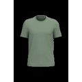 Camiseta algodón orgánico ajustado Moss Green 3Xl