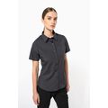Camisa easy care manga corta mujer