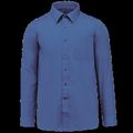 Camisa de polialgodón hombre Cobalt Blue 4Xl