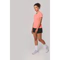 Camiseta de deporte mujer poliéster