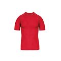 Camiseta surf protección UV niño Sporty Red 10/12 Ans