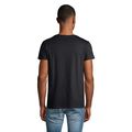 Camiseta ajustada de cuello redondo para hombre