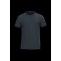 Camiseta Colores lisos 100% algodón Navy 10/12 Ans