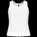 Camisa tirantes niña algodón White 10/12 Ans