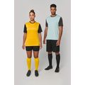 Camiseta bicolor adulto poliéster