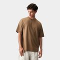 Camiseta de algodón para hombre oversize