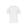 Camiseta surf protección UV niño White 10/12 Ans