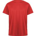 Camiseta Transpirable Manga Corta Rojo 4