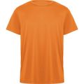 Camiseta Transpirable Manga Corta Naranja 8