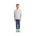 Camiseta infantil algodón corte básico