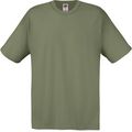 Camiseta algodón cuello redondo Classic Olive Xxl