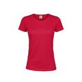 Camiseta Mujer Algodón 180g/m2 Roj S