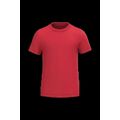 Camiseta Colores lisos 100% algodón Red 4/6 Ans