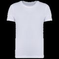 Camiseta algodón orgánico infantil White 12/14 Ans
