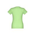 Camiseta de mujer entallada en punto jersey
