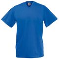 Camiseta hombre cuello de pico Royal Blue M