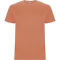 Camiseta Colores Manga Corta Naranja Greek 2Xl