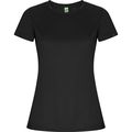 Camiseta ECO Manga Corta Mujer Control Dry Plomo Oscuro Xl