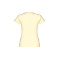 Camiseta Entallada Algodón Mujer