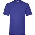 Camiseta hombre algodón cuello redondo Royal Blue L