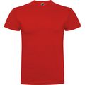 Camiseta manga corta cuello redondo Rojo L