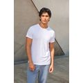 Camiseta cuello redondo hombre
