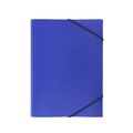 Carpeta en resistente PVC con gomas elásticas