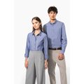 Camisa oxford hombre algodón poliéster