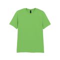 Camiseta hombre algodón preencogido Lime L