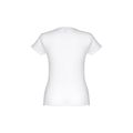 Camiseta Algodón Entallada de Mujer