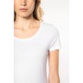Camiseta orgánica cuello sin costuras