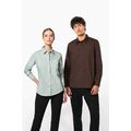 Camisa de polialgodón hombre