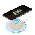 Cargador Qi Transparente ECO Friendly
