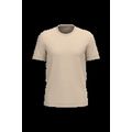 Camiseta unisex cuello redondo Light Sand Xl