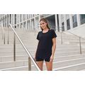 Camiseta mujer hombros caídos