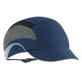 Casco de seguridad ligero con visera