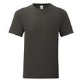 Camiseta hombre algodón peinado Light Graphite Xl