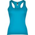 Camiseta entallada estilo nadadora Turquesa Xl