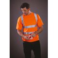 Camiseta alta visibilidad reflectante