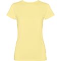Camiseta mujer algodón efecto desgastado