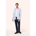 Camisa popelina algodón hombre