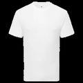 Camiseta de algodón orgánico corte clásico White S