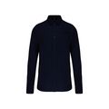Camisa popelina manga larga hombre Navy 5Xl
