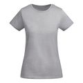 Camiseta entallada mujer algodón orgánico Gris Vigore 2Xl
