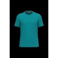 Camiseta con tratamiento antibacteriano Teal Blue L