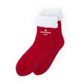 Calcetines navideños de andar por casa antideslizantes