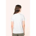 Camiseta de algodón de calidad para mujer