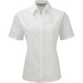 Camisa de polialgodón mujer White L