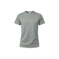 Camiseta Niño Algodón RPET Sostenible Gri 10-12