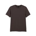 Camiseta hombre algodón preencogido Dark Chocolate 3Xl